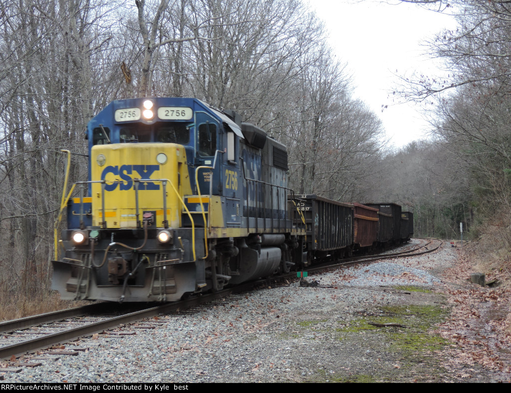 CSX 2756